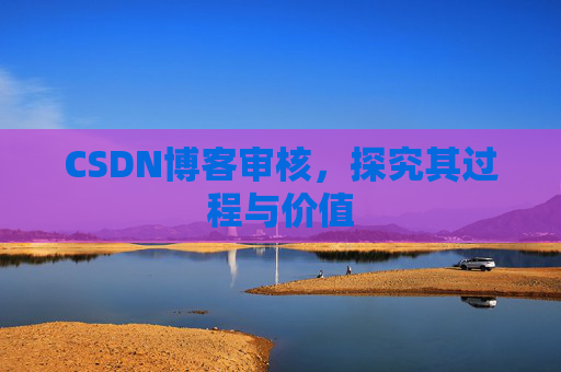 CSDN博客审核,探究其过程与价值